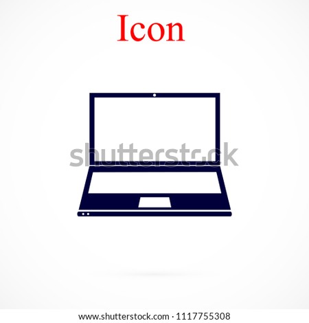 laptop icon

Vector EPS 10 illustration style