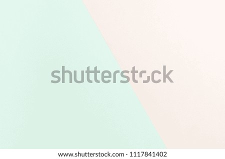 Abstract pastel colors pattern papers background. Minimal geometric fashion background. Flat lay, Top view. 