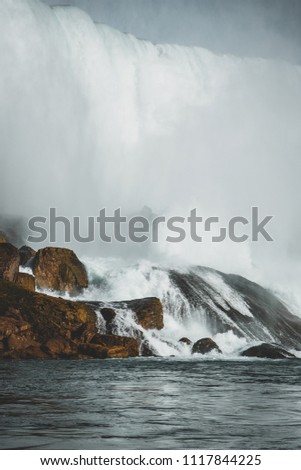 Waterfall of Niagara
