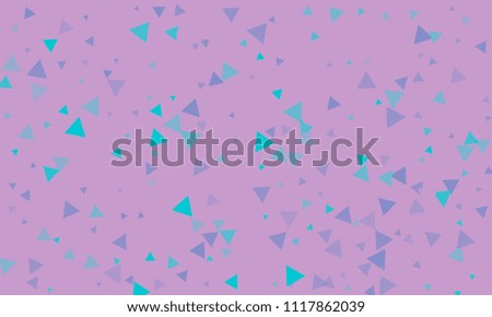 Triangles background vector. Retro pattern of geometric shapes. Colorful gradient mosaic backdrop consisting of colored triangles. Modern overlapping triangles. Modern abstract polygonal background.