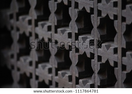 patterns in wood