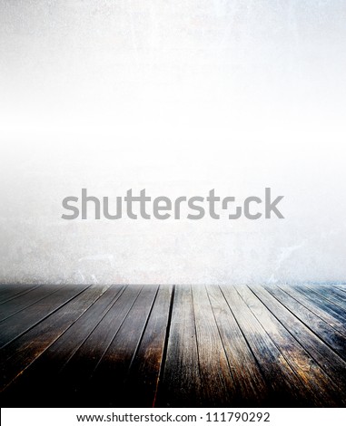 abstract the old wood floor for background Royalty-Free Stock Photo #111790292