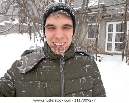 The person likes to enjoy the snow