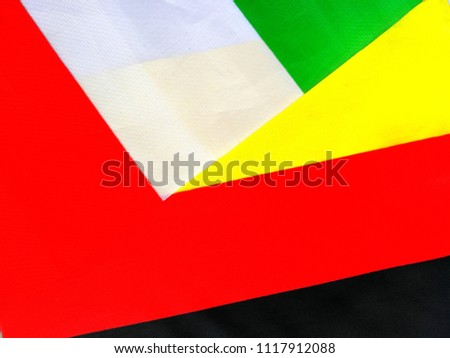 Flag of Italy and Germany background 