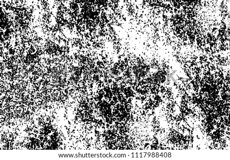 Abstract monochrome grunge background. Black and white vintage pattern