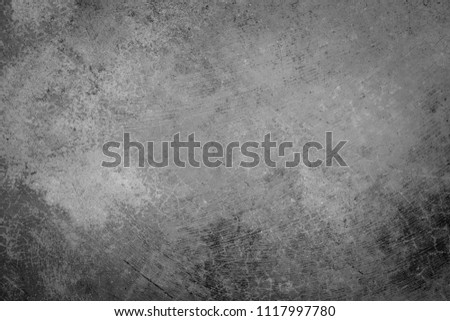 Concrete structure texture seamless wall background. walls consist of scratches on sand and stone in black, dust grey and white colors.
