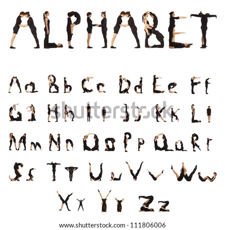 Alphabet People