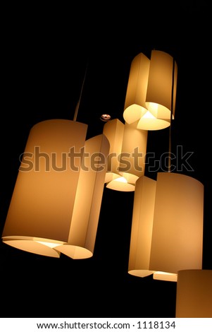 4 strange abstract looking lighting