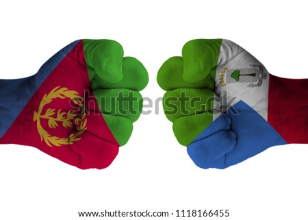 ERITREA vs EQUATORIAL GUINEA