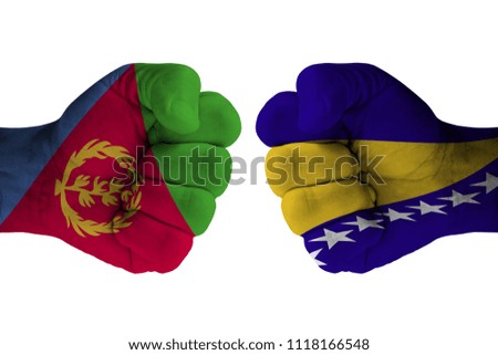 ERITREA vs BOSNIA