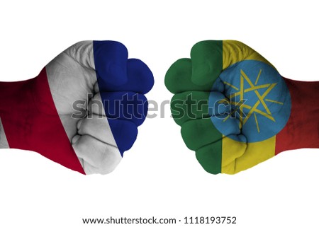 COSTA RICA vs ETHIOPIA