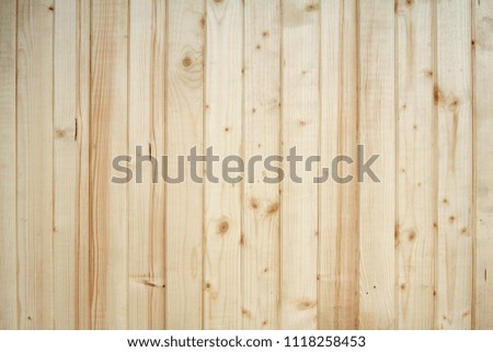 Wood texture for design and decoration. New wall made of wooden planks