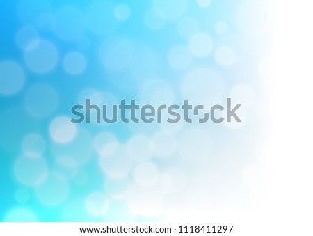 Light BLUE vector abstract template. illustration in abstract style with gradient. The template for backgrounds of cell phones.