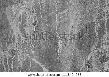 the texture of the cement wall with stains