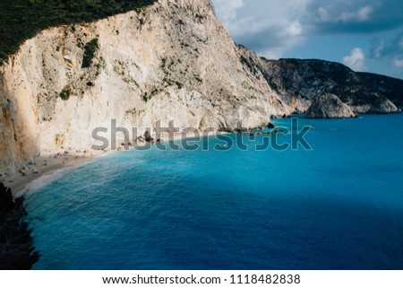 Beaches of Lefkada island