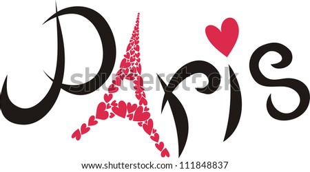 Vector illustration of Paris