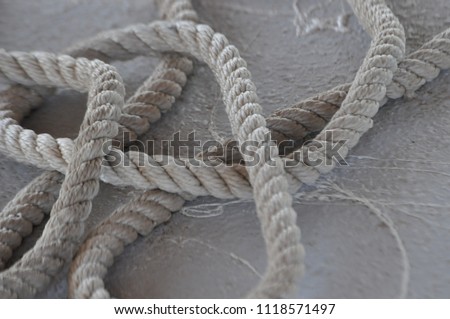 Nautical Boat Pictures and three strand line