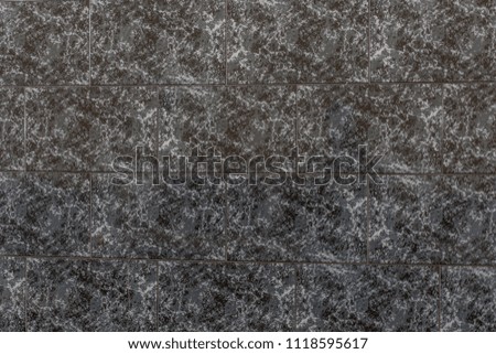 Seamless stone wall texture. Texture of paving stones. Gray tile background. Dark grey stone tile texture brick wall surfaced.