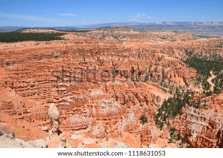 Red rock canyons