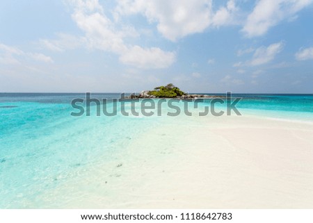 Raya Island, The scenery sea in Thailand