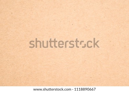 Brown paper cardboard corrugated texture and background.