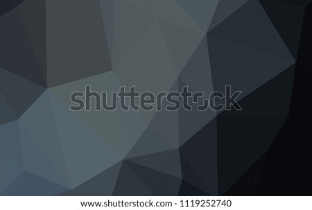 Light Gray vector gradient triangles pattern. Modern abstract illustration with triangles. A new texture for your web site.