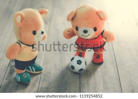 Teddy Bear Kick Ball