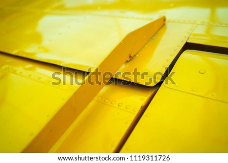 yellow metal texture backround