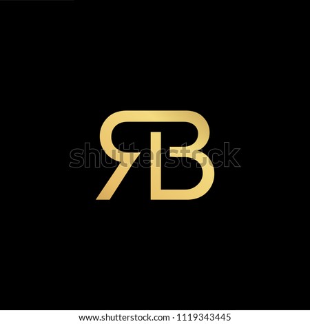 RB-LOGO-DESIGN Stock Vector Images - Avopix.com