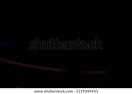 Abstract background of night light on street ,use for abstract background.
