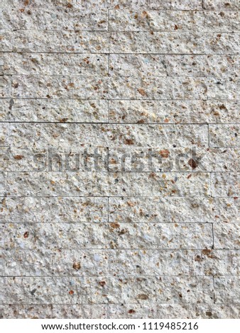 Sand stone tile texture and background