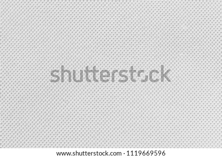 Carbon fiber texture. White raw material background.