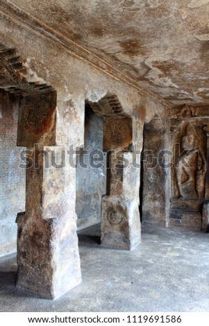 Rockfort Ucchi Pillayar Temple, Trichy, Tamilnadu