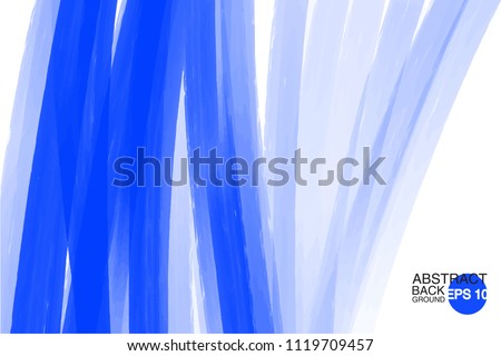 artistic backdrop, vector with brush strokes, oil paint look background with colorful hand painted stains