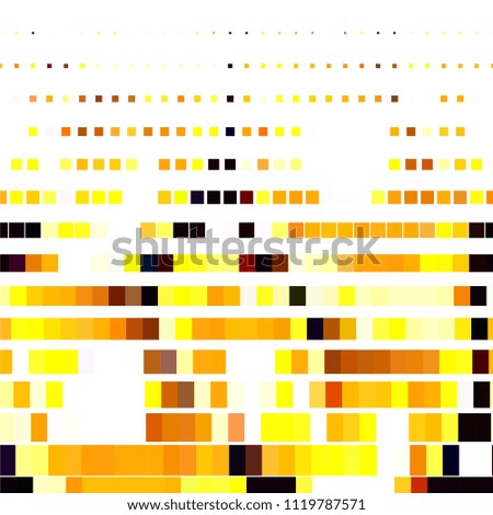 Squared colorful vector background. Abstract halftone illustration pattern. Vintage texture
