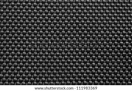 Black background of fibre texture