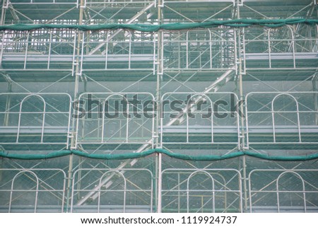 Building construction safety net