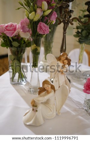 Fabulous Elegant Gorgeous Pink And White Wedding Centerpiece Decoration Design Decoration