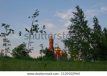 Church of the Nativity in the city of Nizhnevartovsk 