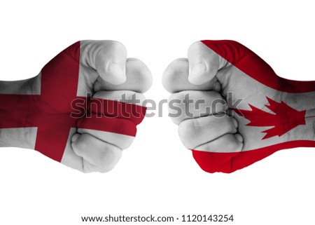 ENGLAND vs CANADA