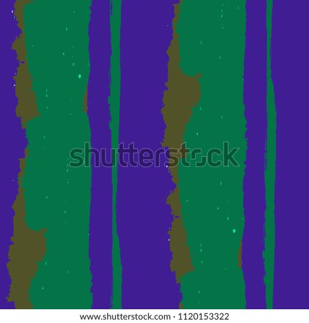 Seamless Grunge Stripes. Painted Lines. Texture with Vertical Dry Brush Strokes. Scribbled Grunge Motif for Sportswear, Fabric, Cloth. Retro Vector Background with Stripes