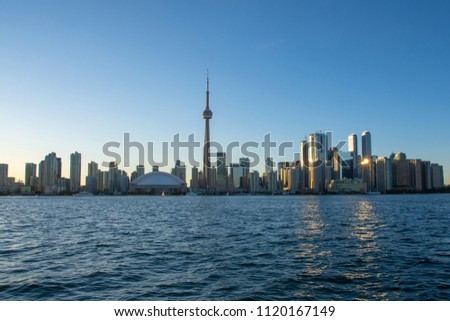 Downtown Toronto is the city centre and main central business district of Toronto, Ontario, Canada