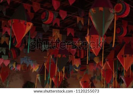 Festa junina party circus festival decorations