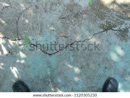 Cracked wall texture, background