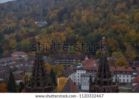Freiburg City Landscapes