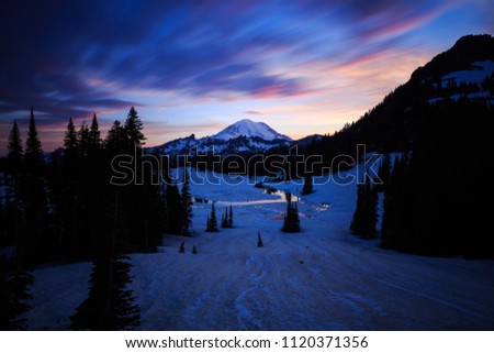 Tipsoo Lake In The Spring