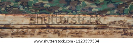 old worn military background, wooden texture