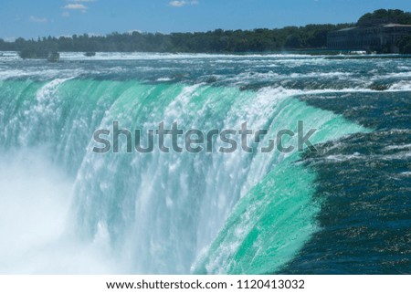 view of Niagara falls