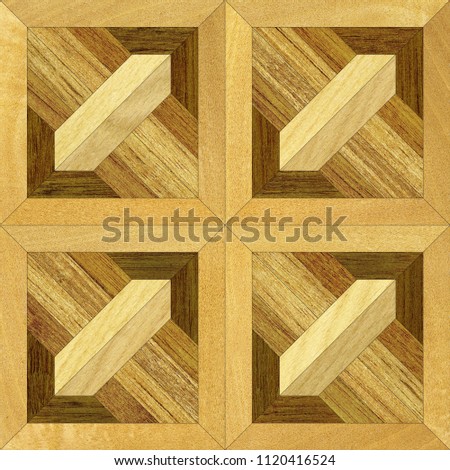 
wooden parquet background seamless pattern