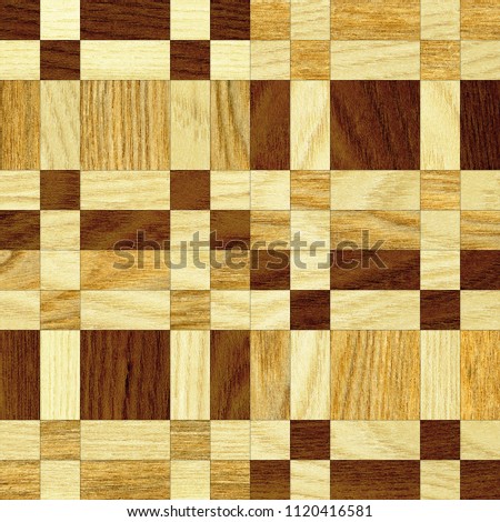 
wooden parquet background seamless pattern